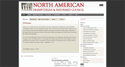 Desktop Screenshot of naparc.org