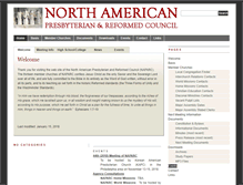 Tablet Screenshot of naparc.org